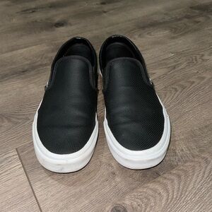 WORN vans slip on shoes